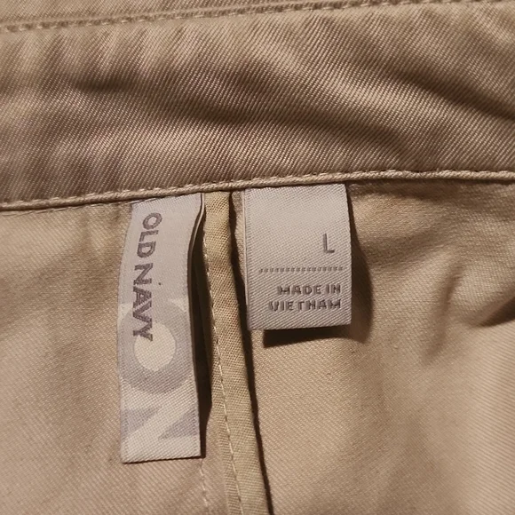 Old Navy Trench Coat Size Large - Picture 5 of 5